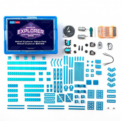 Ресурсный соревновательный набор Makeblock 2024 MakeX Explorer upgrade kit