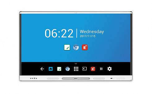 Интерактивная панель (комплекс) SMART SBID-MX265-V3N с ключом активации SMART Notebook