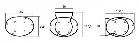 Экран с электроприводом Kauber Blue Label Tensioned BT Cinema, 113" 16:9