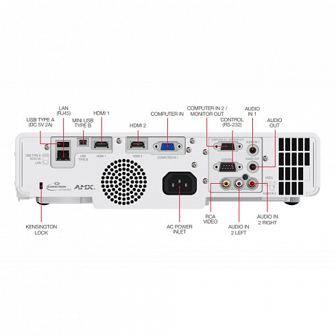 Мультимедийный проектор MAXELL MP-JW3501