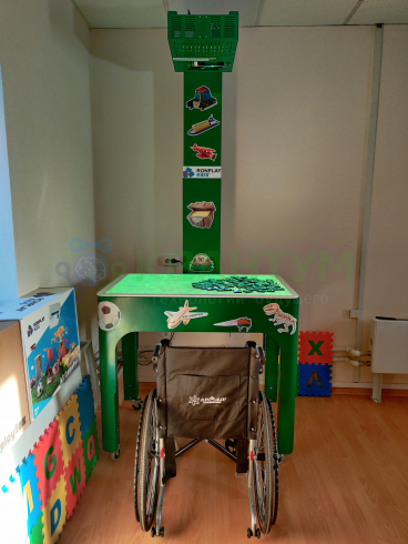 Интерактивная песочница/стол для детей RsB 7 Доступная среда (Мобильная)
