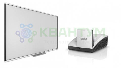 Интерактивный комплект SMART BOARD SBM787V с проектором BENQ MW855UST+