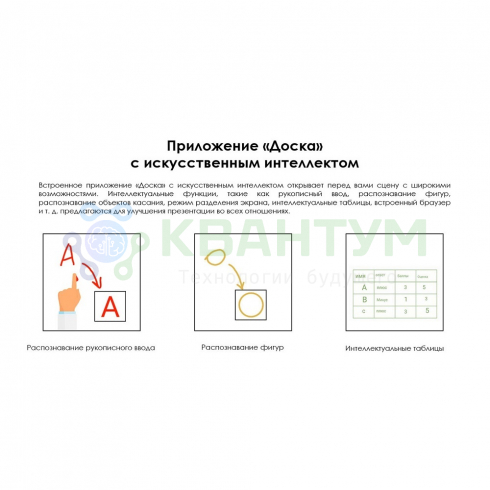 Интерактивная панель EDFLAT EDF98UH 3