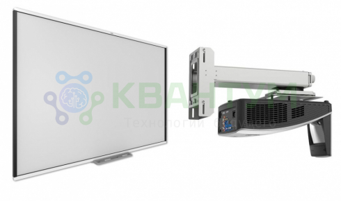 Интерактивный комплект SMART BOARD SBM787V с проектором BENQ MH856UST+