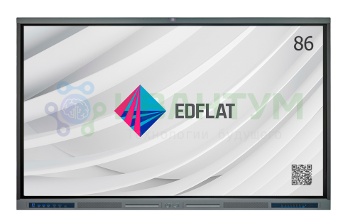 Интерактивная панель EDFLAT PRIME 86 (EDF86PR01)